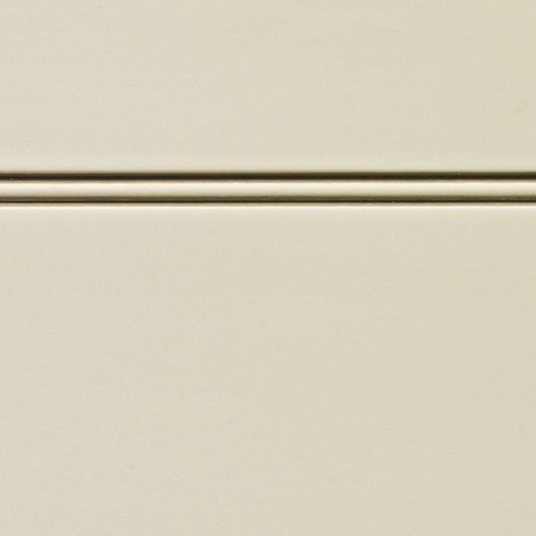 Hard Maple – Frosty White Paint with Pewter Glaze
