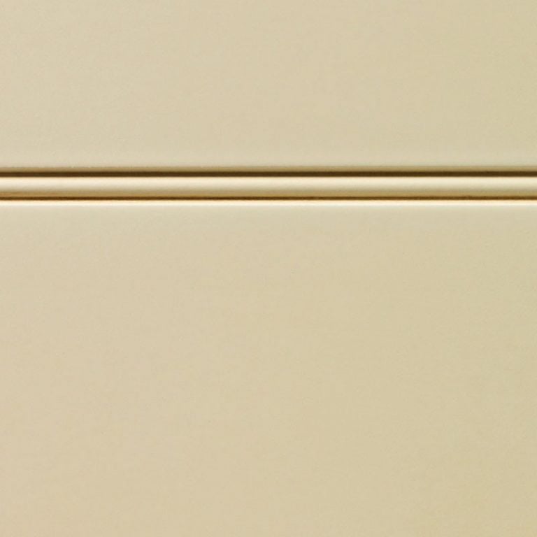 Hard Maple – Crystal White Paint with Chai Glaze