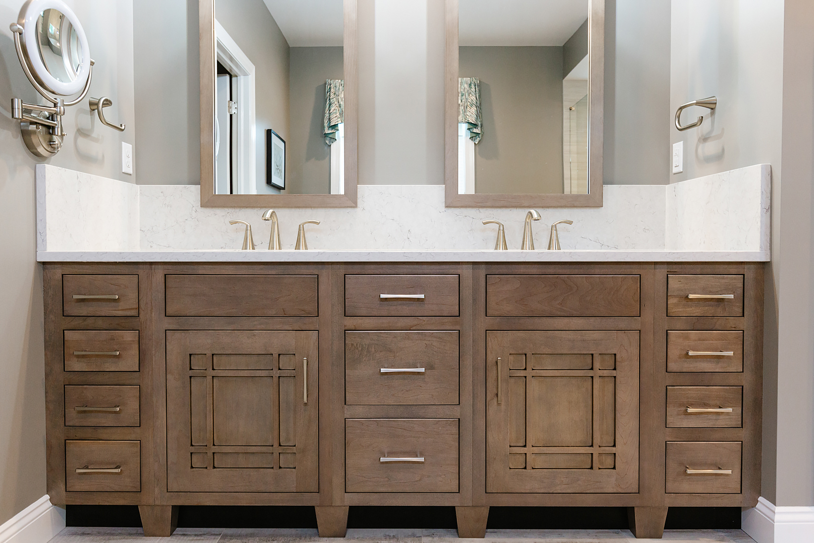 Bathroom vanities