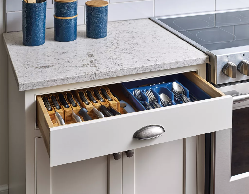 Semi-custom cabinets offer several personalization options that are not typically available with stock cabinets