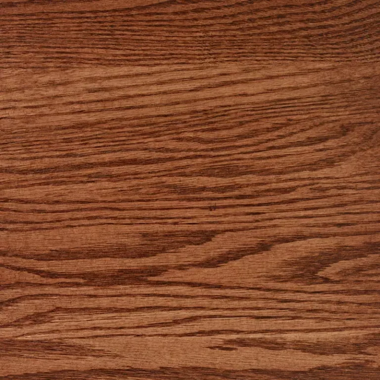 Red Oak in Chestnut finish