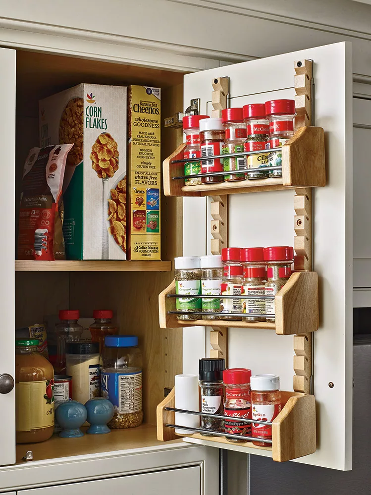 Spice rack