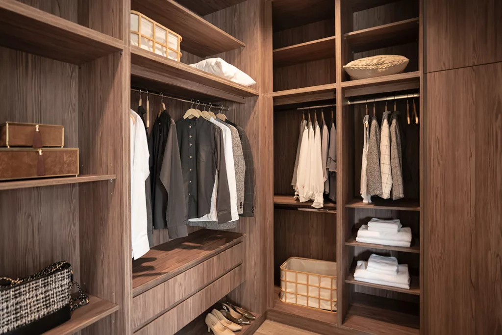 closet organization