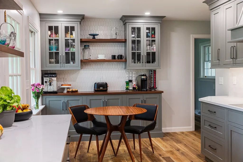 Kitchen coffee bar