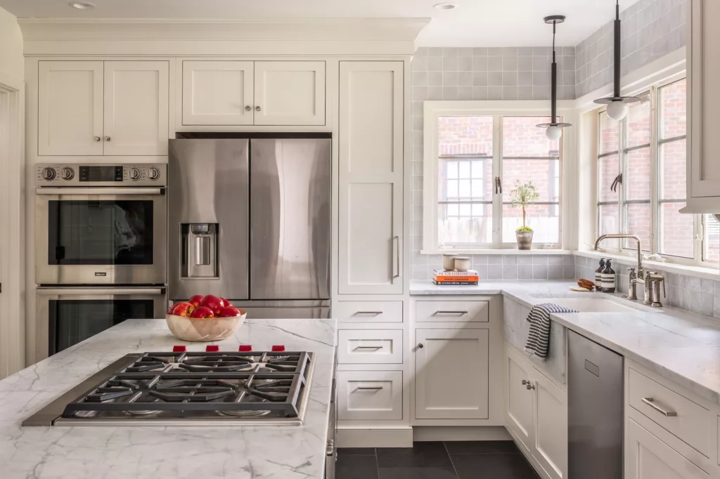 Custom kitchen cabinets