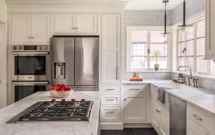 Custom kitchen cabinets