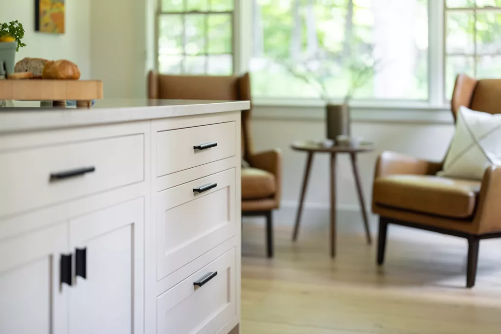 Cabinets with shaker style doors