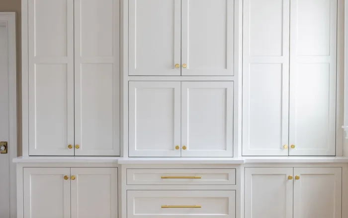Kitchen cabinets