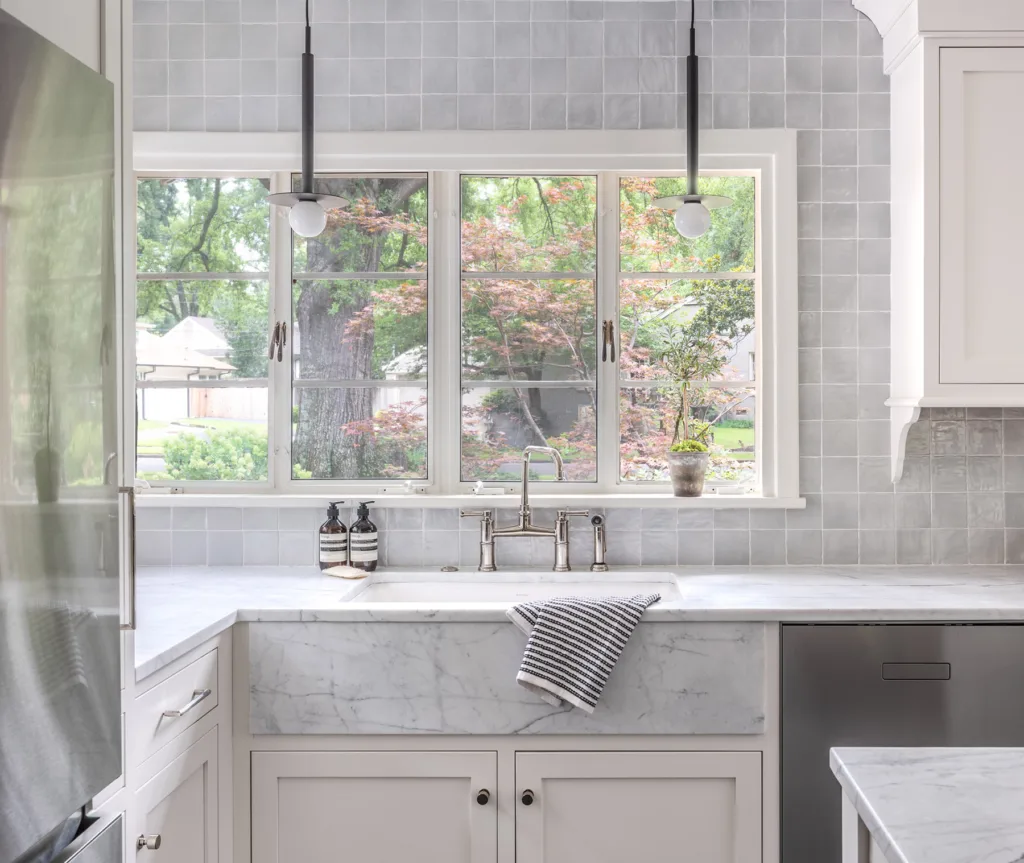 Custom inset cabinets