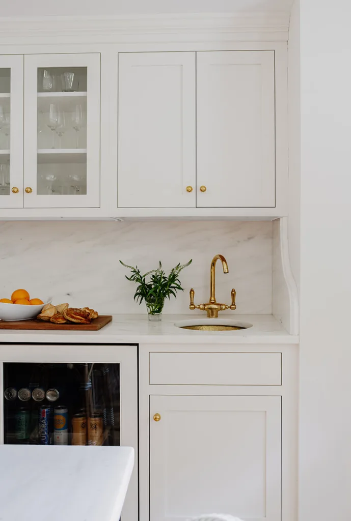 painted cabinets