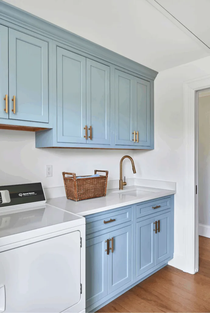 Laundry room cabinets