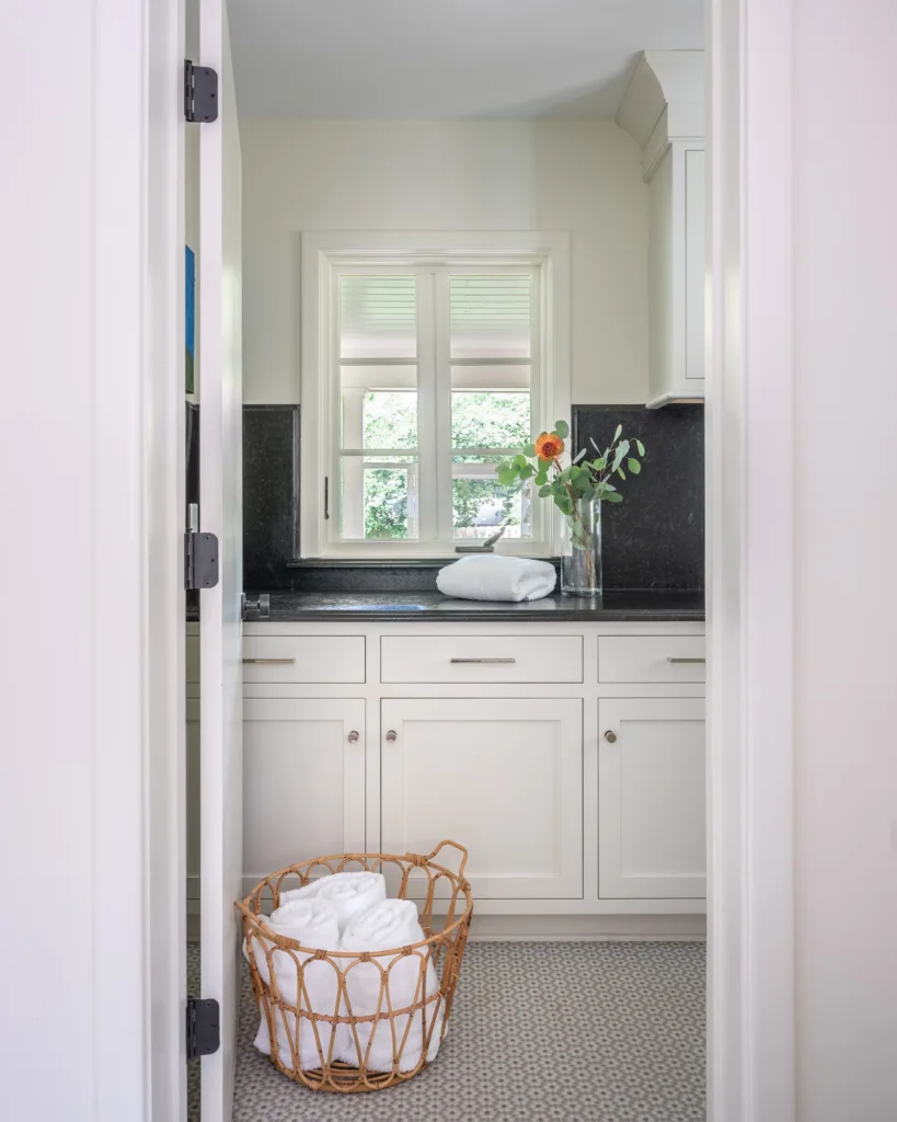 Laundry room cabinets