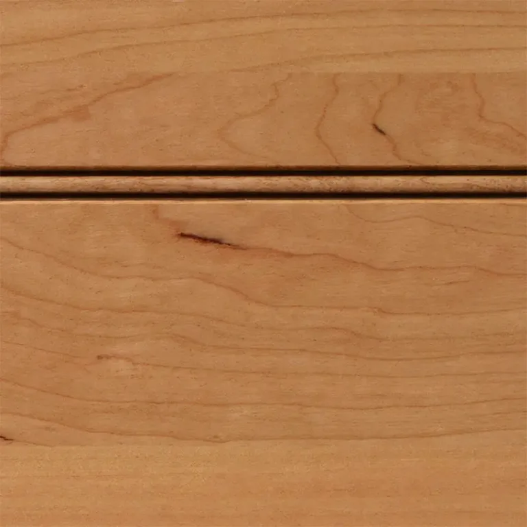 Cherry - Natural with Brown Glaze