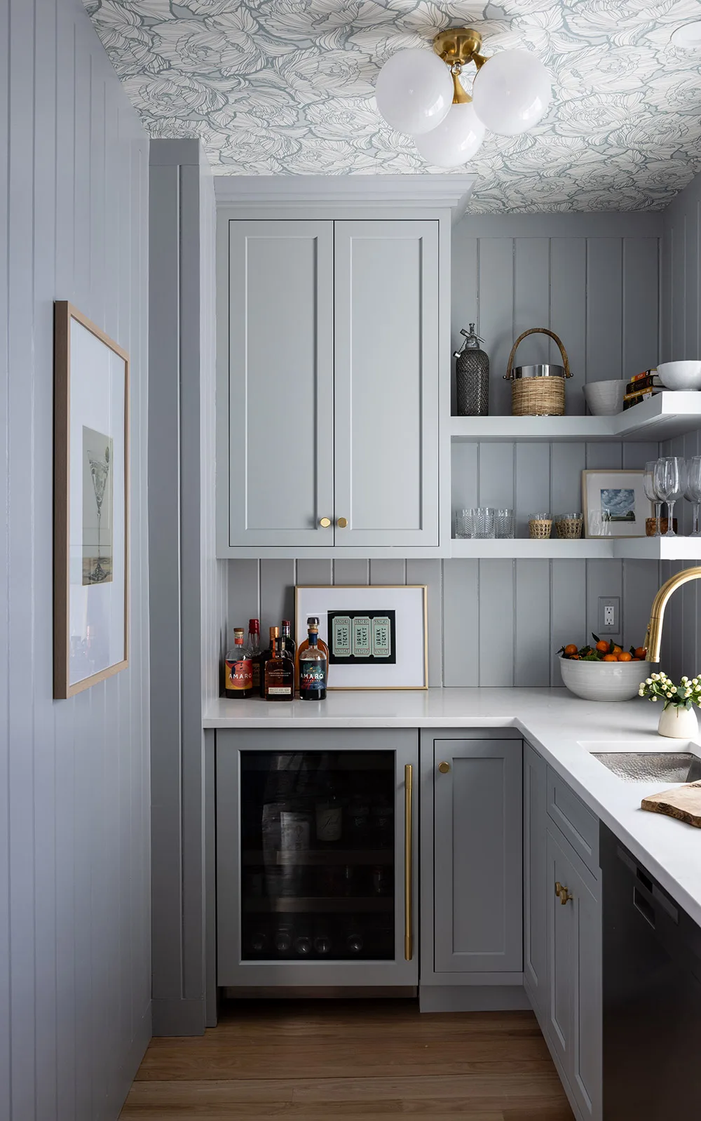 Custom pantry cabinets