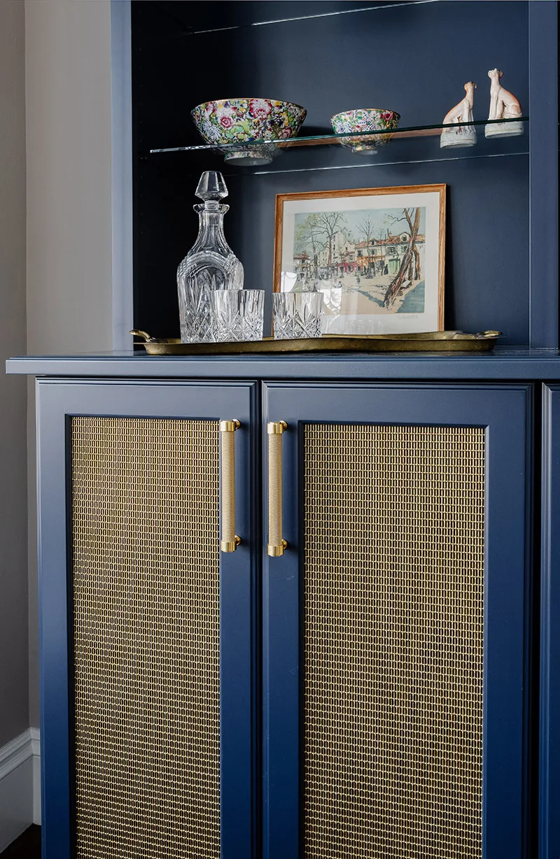 Custom cabinet doors