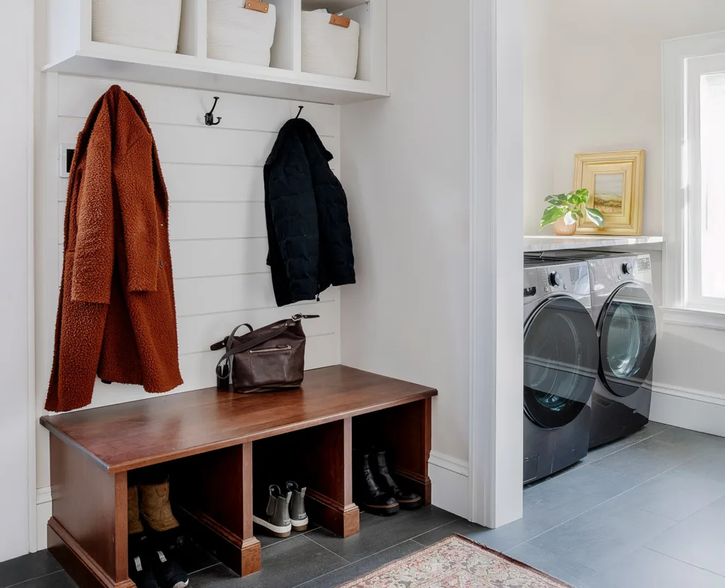 Mudroom cabinets