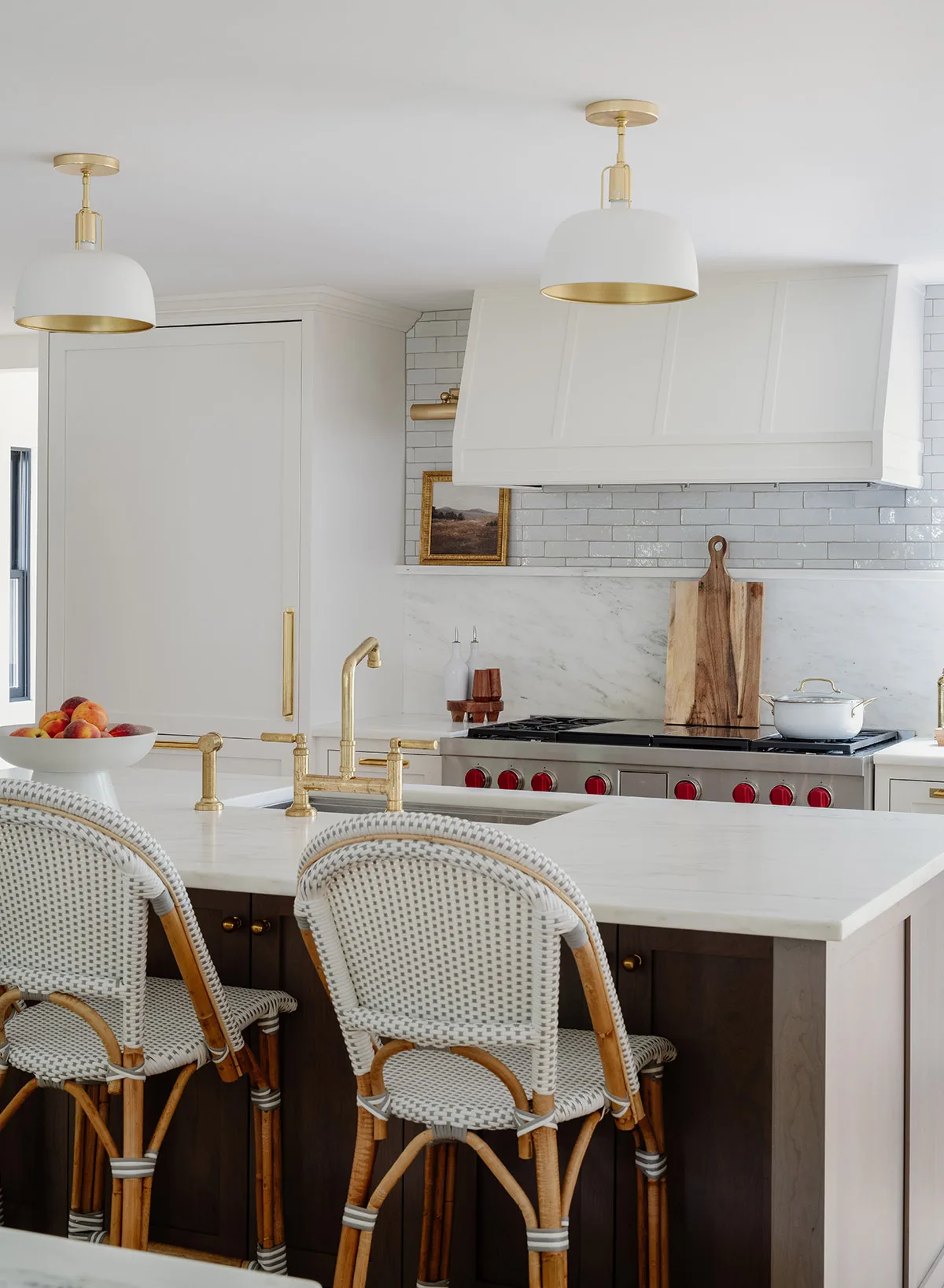 Custom kitchen cabinets