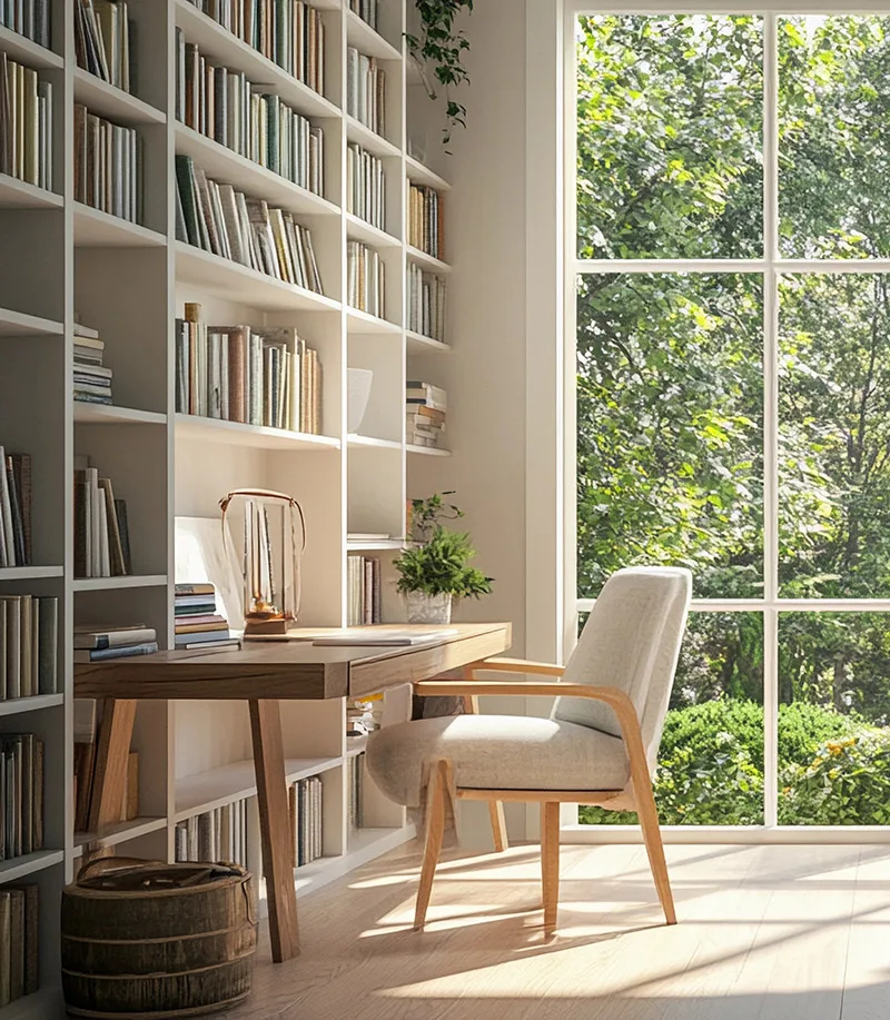 Home library