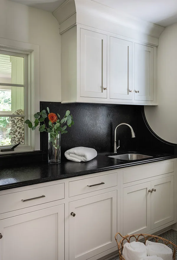 laundry room built in cabinets