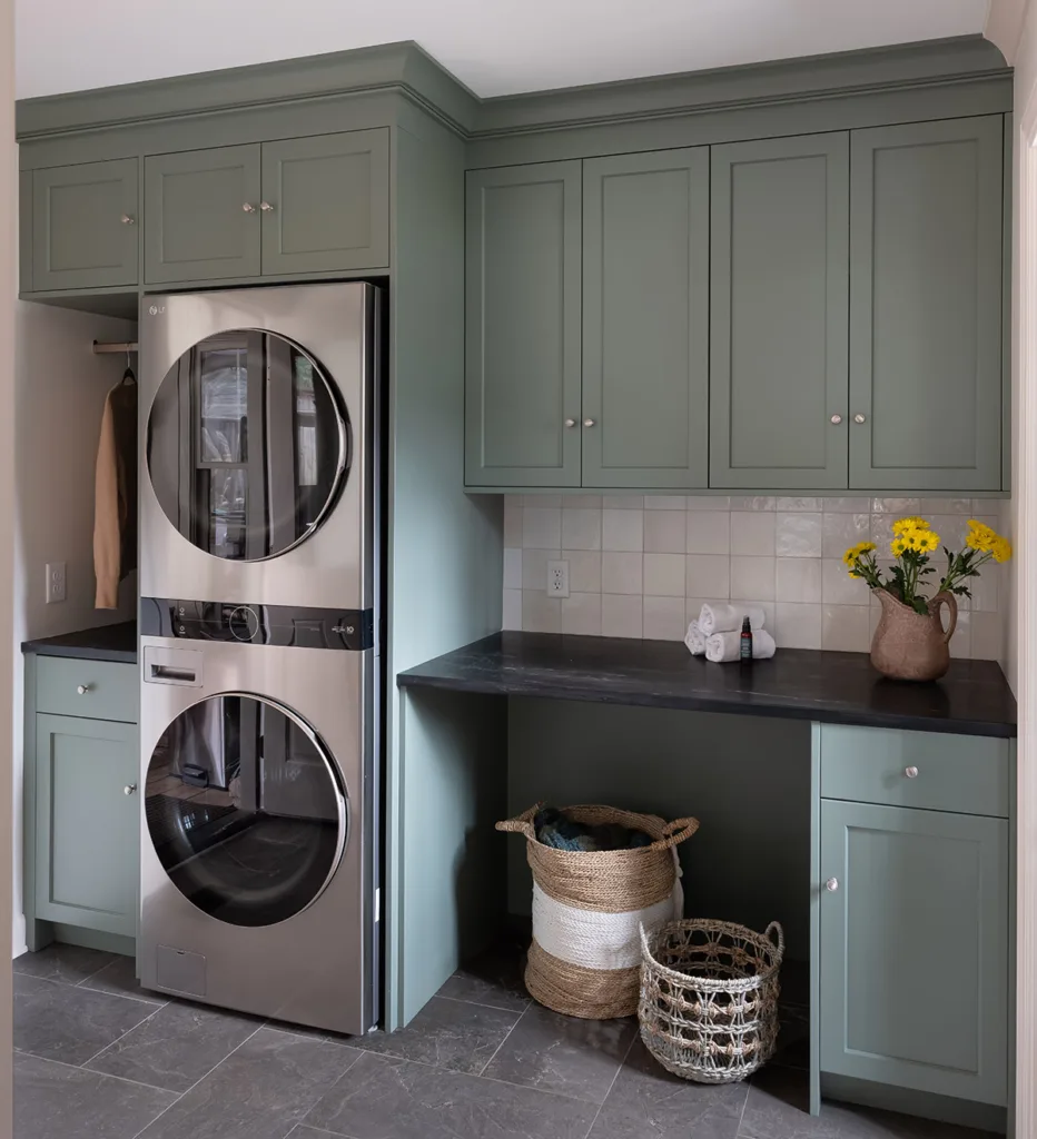 laundry room built ins
