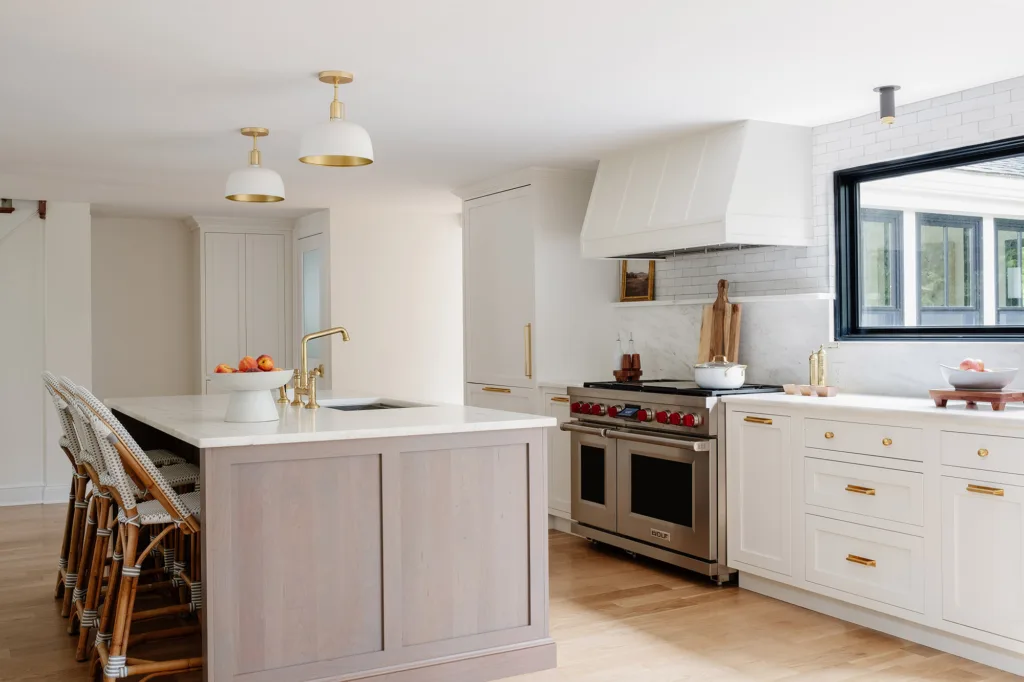 Custom kitchen cabinets