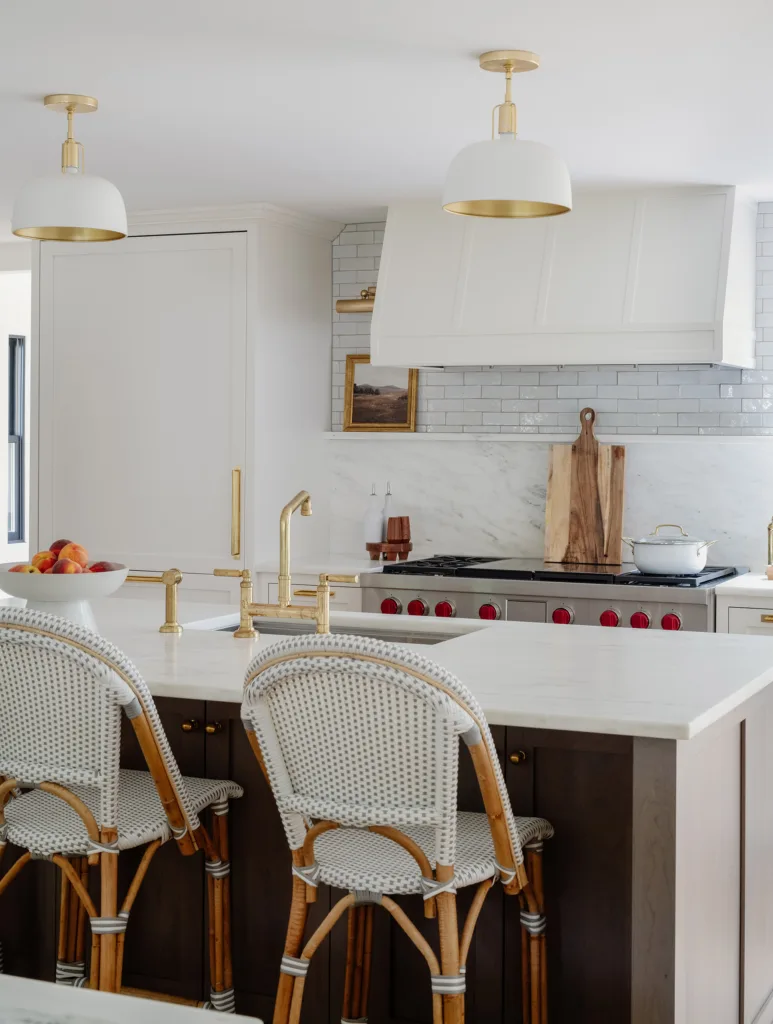Beautifully finished and highly functional premier custom kitchen cabinetry