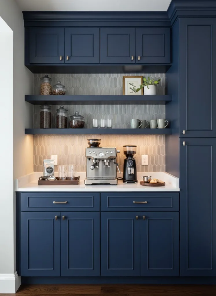 Coffee Bar Cabinets