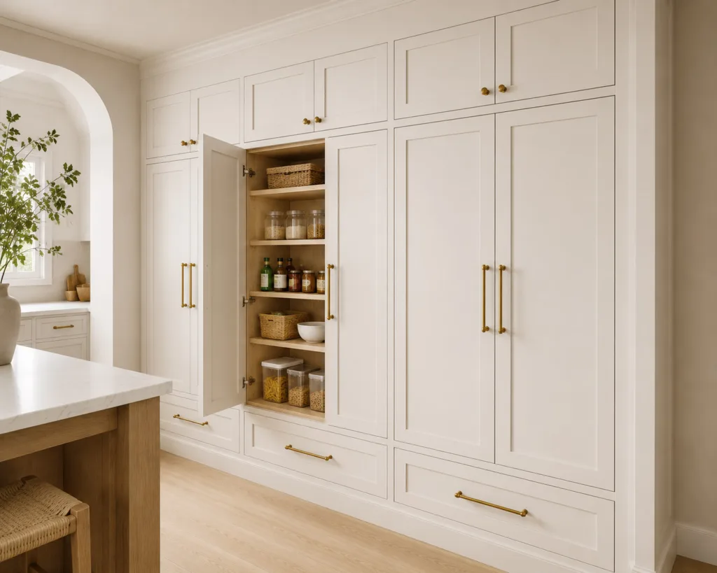 Pantry cabinets