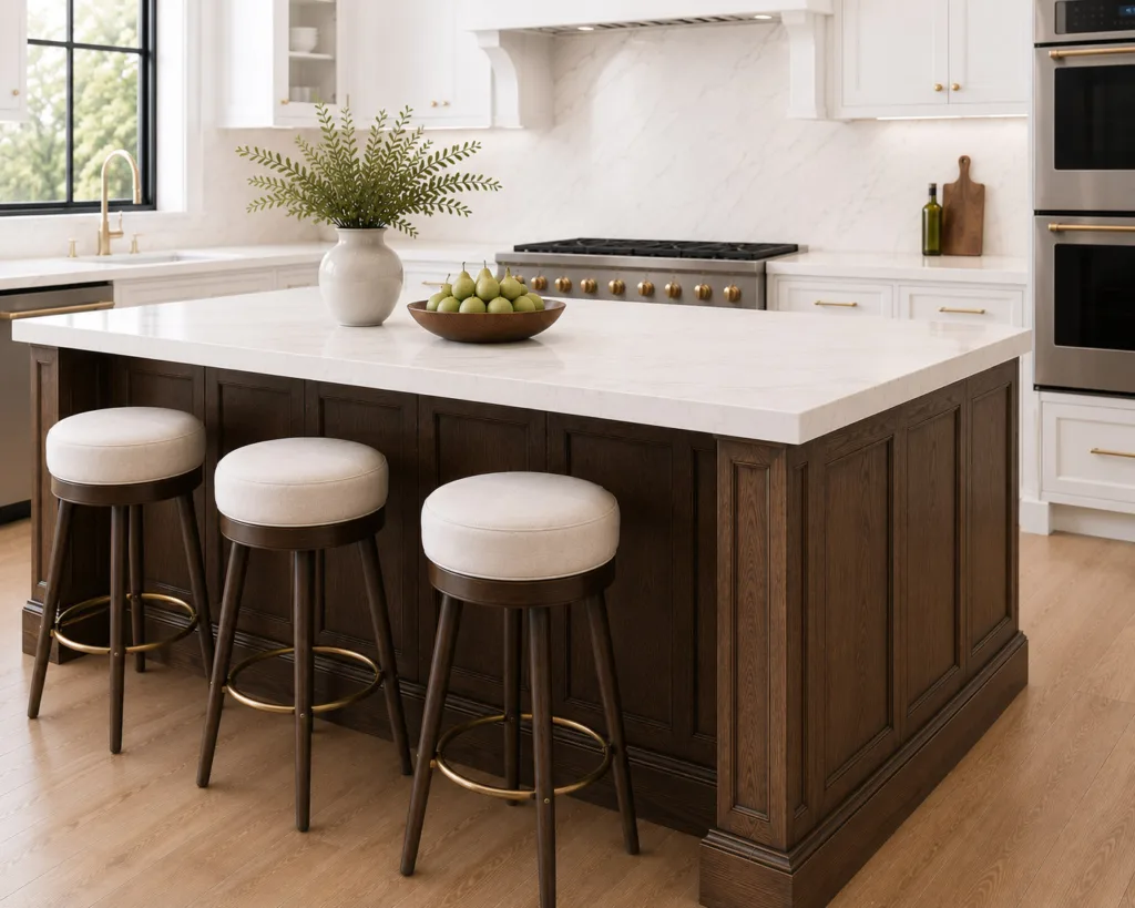 Kitchen Island in Cherry
