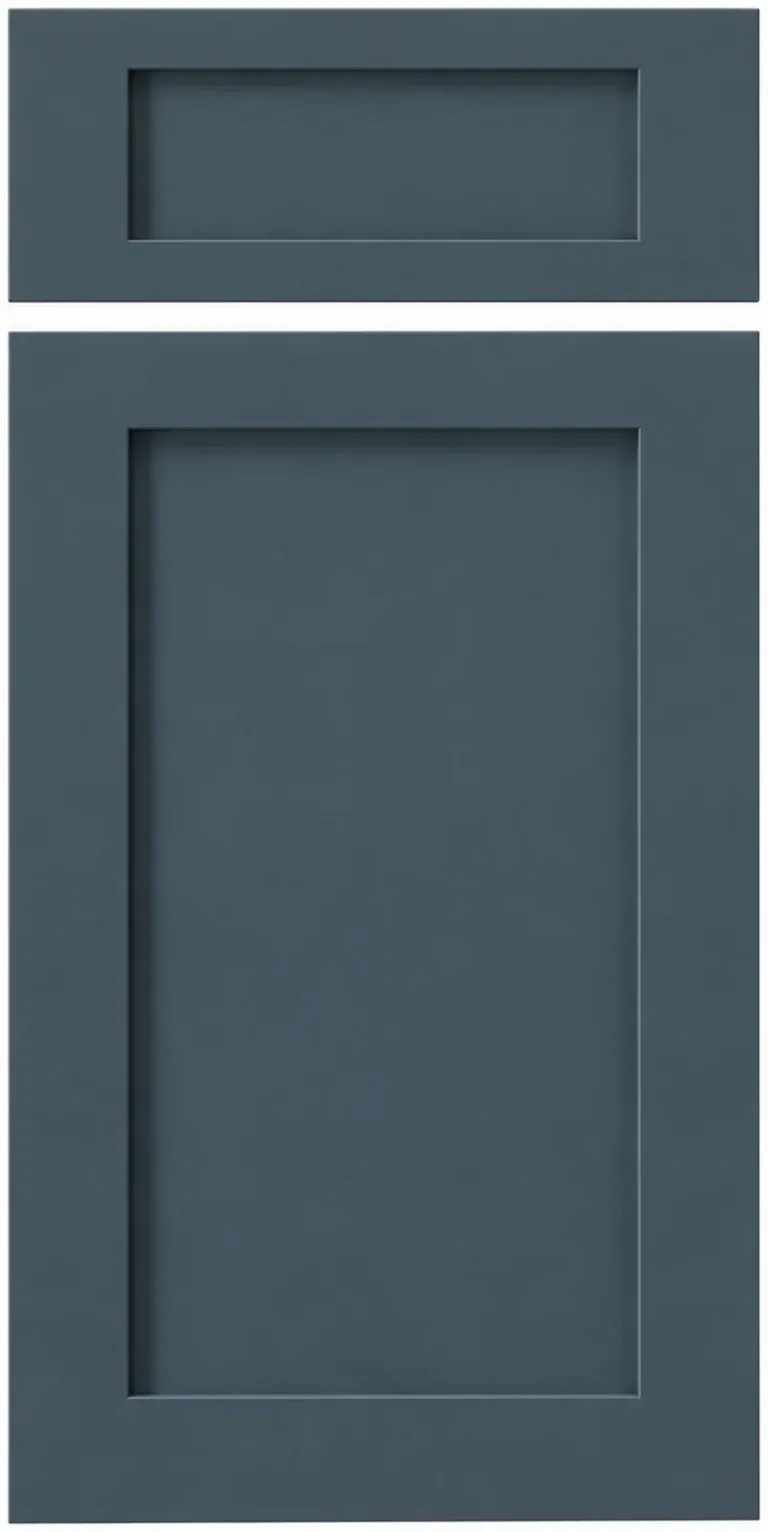 Albany Door in Steel Blue