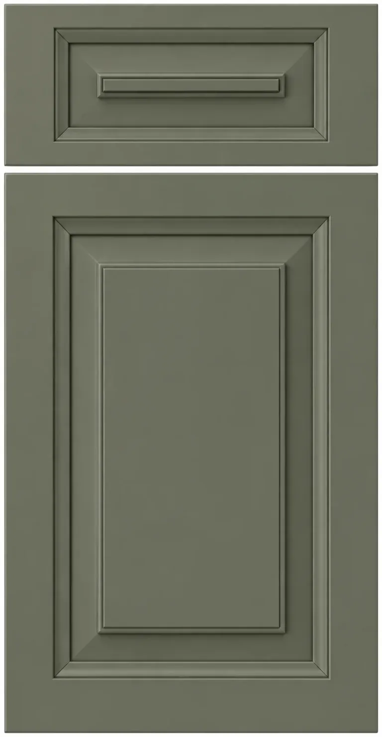 Monarch Square in Fern color