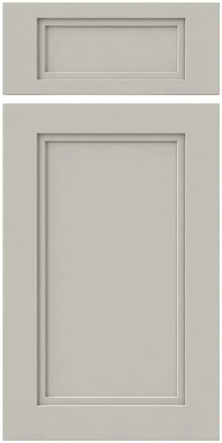 Savannah door in Fossil color